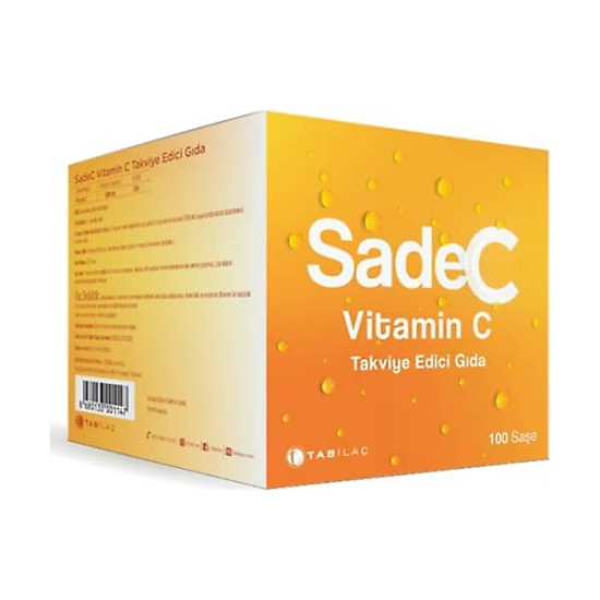 SadeC Vitamin C 100 Saşe 1000 mg - 1