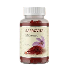 Safrovita Safran Stigma Ekstresi Karışık Meyve Aromalı 60 Gummy - Safrovita