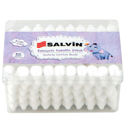Salvin Kulak Çubuğu 60 Adet - Salvin 