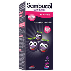 Sambucol Kids Kara Mürver Özütü 120 ML - Sambucol