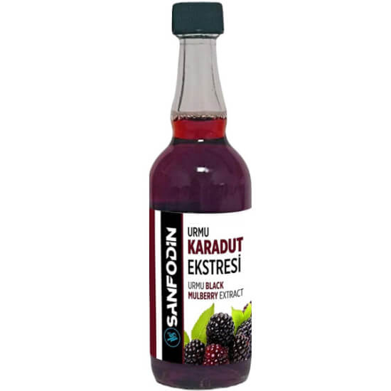  Sanfodin Karadut Ekstresi 100 ml - 1
