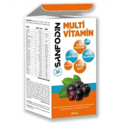 Sanfodin Multivitamin Şurup 150 ml - Sanfodin 