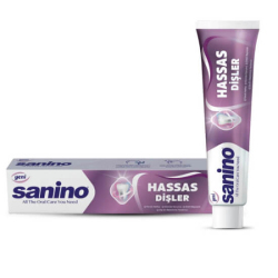 Sanino Diş Macunu Hassas Dişler 75 ml - Sanino Diş Macunu