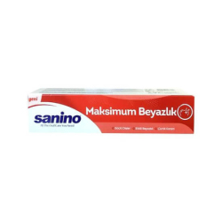 Sanino Diş Macunu Maksimum Beyazlık 75 ml - Sanino Diş Macunu