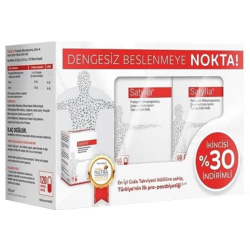 Satylia 60 Kapsül 1+1 Kofre %30 İndirimli - Satylia