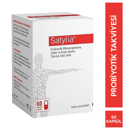 Satylia 60 Kapsül - 1