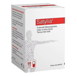 Satylia 60 Kapsül - Satylia
