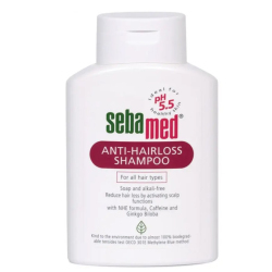 Sebamed - Sebamed Anti Hair Loss Shampoo 400 ML Dökülme Önleyici Şampuan Sebamed - Sebamed Anti Hair Loss Shampoo 400 ML Dökülme Önleyici Şampuan