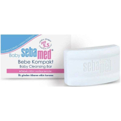 Sebamed - Sebamed Baby Compact Sabun 100 GR Bebek ve Çocuklar İçin Sabun Sebamed - Sebamed Baby Compact Sabun 100 GR Bebek ve Çocuklar İçin Sabun