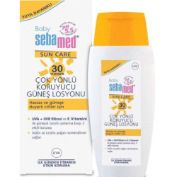 Sebamed - Sebamed Baby Sun Losyon SPF 30 150 ML Çocuklar için Güneş Losyonu Sebamed - Sebamed Baby Sun Losyon SPF 30 150 ML Çocuklar için Güneş Losyonu
