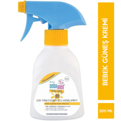 Sebamed - Sebamed Bebek Güneş Koruma Spreyi SPF 50 200 ML Sebamed - Sebamed Bebek Güneş Koruma Spreyi SPF 50 200 ML