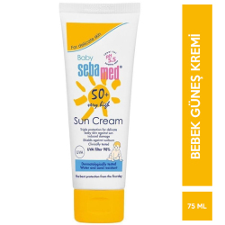 Sebamed - Sebamed Bebek Güneş Kremi SPF 50 75 ML Sebamed - Sebamed Bebek Güneş Kremi SPF 50 75 ML