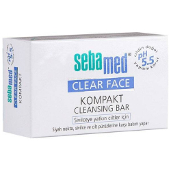 Sebamed - Sebamed Clear Face Kompakt Sabun 100 GR Sebamed - Sebamed Clear Face Kompakt Sabun 100 GR