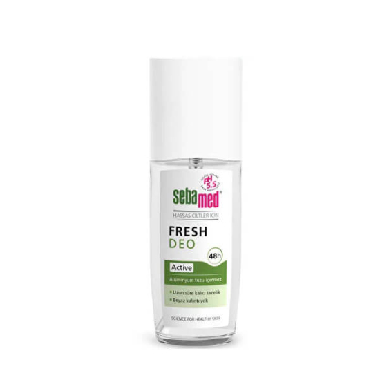 Sebamed Fresh Sprey Deodorant Active 75 ml - 1