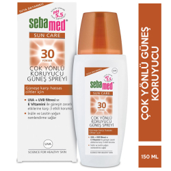 Sebamed - Sebamed Güneş Koruyucu Sprey SPF 30 150 ML Sebamed - Sebamed Güneş Koruyucu Sprey SPF 30 150 ML