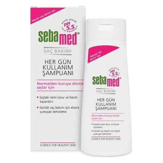 Sebamed Hergün Kullanım Şampuanı 200 ML - 1