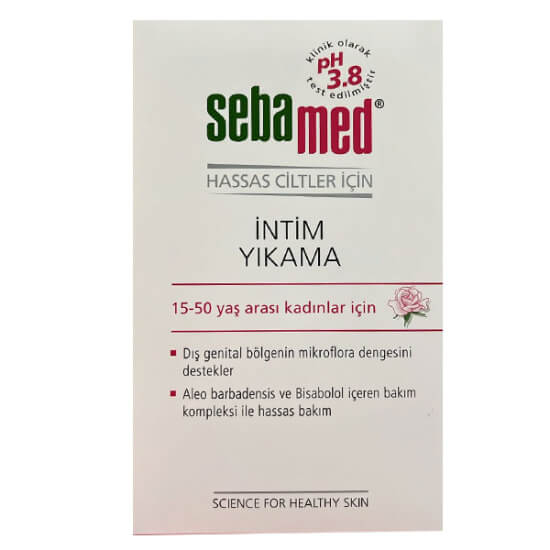 Sebamed İntime Likid 200 ml dış genital bölge temizleme jeli, Alfa Bisabolol içerikli hassas intim hijyen ve nem desteği- 1