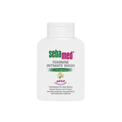 Sebamed - Sebamed İntime Likid Genital Bölge Temizleme Jeli 200 ml Menopoz Dönemi ve Sonrası İçin Sebamed - Sebamed İntime Likid Genital Bölge Temizleme Jeli 200 ml Menopoz Dönemi ve Sonrası İçin