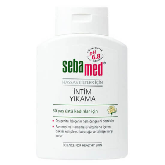 Sebamed İntime Likid genital bölge temizleme jeli 200 ml menopoz dönemi ve sonrası günlük kullanım için nazik formül- 1