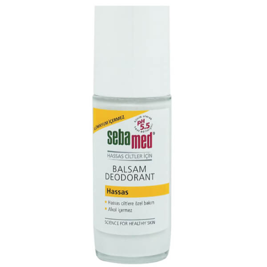  Sebamed Roll On Deodorant Balsam Sensitive 50 ml - 1