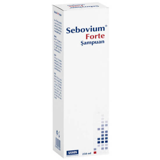 Sebovium Forte Şampuan 250 ml, kepek ve pullanma karşıtı, saçlı deri kaşıntısını azaltmaya yardımcı şampuan- 1