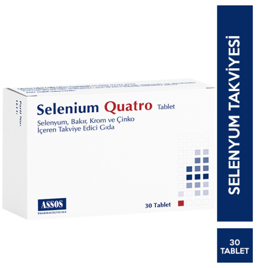 Selenium Quatro 30 Tablet - 1