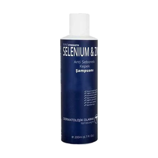 Selenium & Zinc Şampuan 200 ml