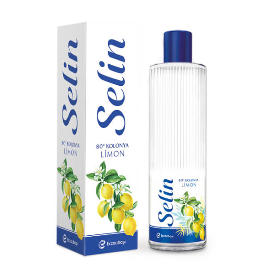 Selin Limon Kolonyası 400 ml - 1