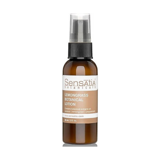 Sensatia Botanicals Lemongrass Botanical Vücut Nemlendirici Losyon 60 ml - 1