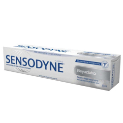 Sensodyne - Sensodyne Beyazlatıcı Diş Macunu 50 ML Sensodyne - Sensodyne Beyazlatıcı Diş Macunu 50 ML