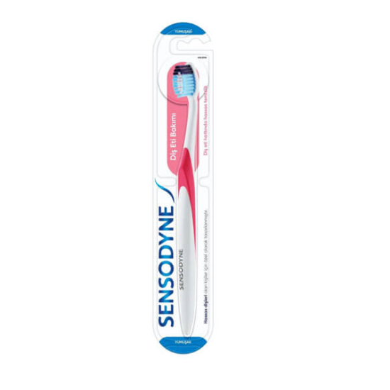  Sensodyne Diş Eti Bakımı Yumuşak Diş Fırçası - 1