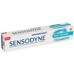 Sensodyne - Sensodyne Diş Macunu Derin Temizlik 75 ML Sensodyne - Sensodyne Diş Macunu Derin Temizlik 75 ML
