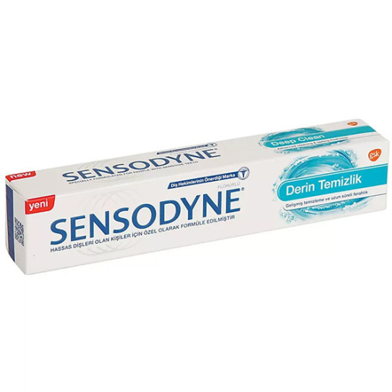 Sensodyne Diş Macunu Derin Temizlik 75 ML - 1