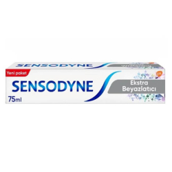 Sensodyne Diş Macunu Ekstra Beyazlatıcı 75 ml - Sensodyne