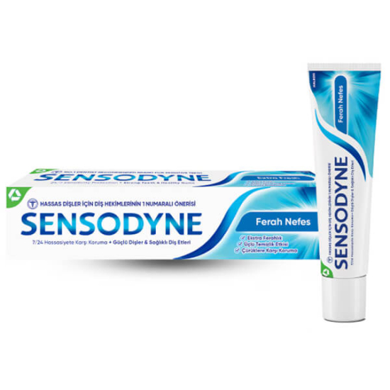  Sensodyne Diş Macunu Extra Fresh 100 ml - 1