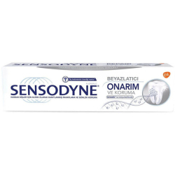 Sensodyne - Sensodyne Diş Macunu Onarım ve Koruma 75 ML Sensodyne - Sensodyne Diş Macunu Onarım ve Koruma 75 ML