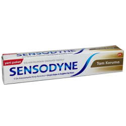 Sensodyne - Sensodyne Diş Macunu Tam Koruma 75 ML Sensodyne - Sensodyne Diş Macunu Tam Koruma 75 ML