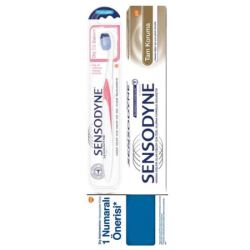 Sensodyne Diş Macunu Tam Koruma 75 ML ve Diş Fırçası - Sensodyne