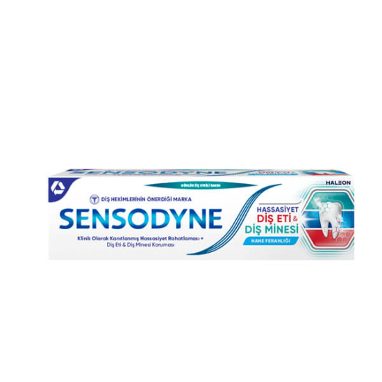  Sensodyne Hassasiyet Diş Eti Diş Minesi Diş Macunu 75 ml - 1