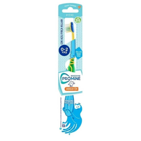  Sensodyne Kids Baby 0-2 Yaş Arası Soft Diş Fırçası - 1