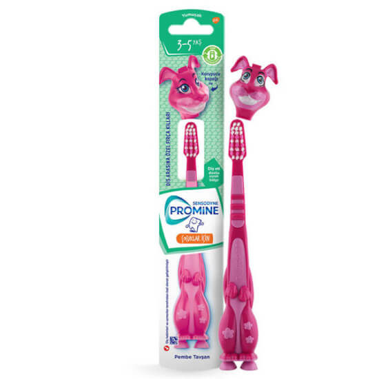  Sensodyne Kids Bunny 3-5 Yaş Arası Soft Diş Fırçası - 1
