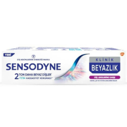 Sensodyne Klinik Beyazlık Diş Lekelerine Karşı Diş Macunu 75 ml - Sensodyne