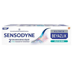 Sensodyne Klinik Beyazlık Güçlü Diş Minesi Macun 75 ml - Sensodyne