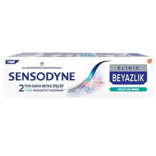  Sensodyne Klinik Beyazlık Güçlü Diş Minesi Macun 75 ml - 1