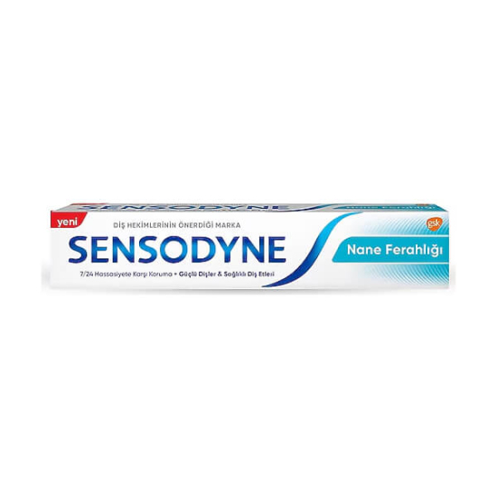 Sensodyne Naneli Ferahlığı Diş Macunu 75 ml - 1