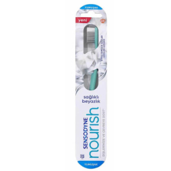 Sensodyne Nourish Sağlıklı Beyazlık Diş Fırçası - 05 Yumuşak - Sensodyne