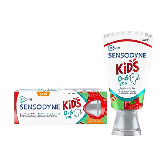 Sensodyne Promine Kids Diş Macunu 0-6 Yaş 50 ml - 1