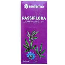 Serfarma Pasiflora Şurup 150 ml - Serfarma
