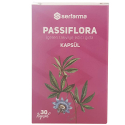 Serfarma Passiflora 30 Kapsül - Serfarma