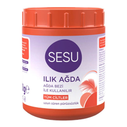 Sesu Ilık Ağda Turuncu 250 ml - Sesu